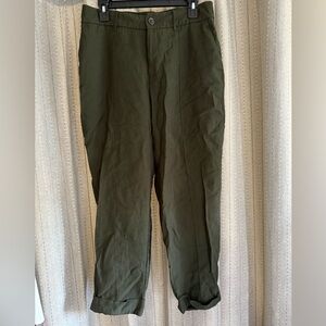 a new day Women's Olive Green Pants